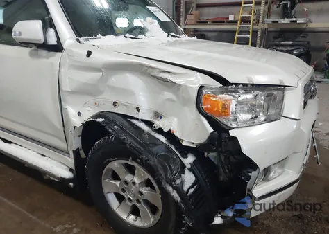 2012 Toyota 4Runner Sr5 из США, поврежденный, VIN JTEBU5JR6C5101814